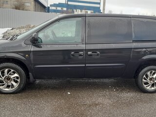 2005 Chrysler Voyager Grand IV Рестайлинг, чёрный, 750000 рублей, вид 1