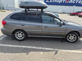2004 Kia Rio I Рестайлинг, серый, 275000 рублей, вид 4