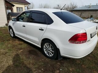 2013 Volkswagen Polo V, белый, 600000 рублей, вид 5