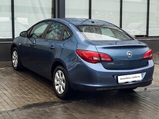 2013 Opel Astra J Рестайлинг, синий, 749000 рублей, вид 3