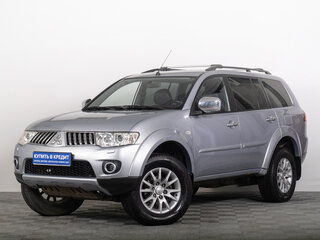2011 Mitsubishi Pajero Sport II, серебристый, 1759000 рублей, вид 2