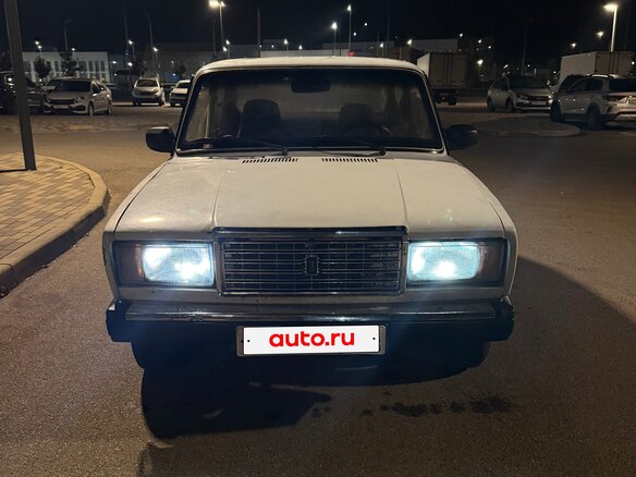 2006 Lada (ВАЗ) 2107, белый, 95000 рублей - вид 1