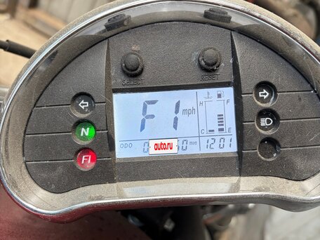2013 Hyosung Aquila GV650, красный, 410000 рублей, вид 5
