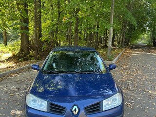 2006 Renault Megane II Рестайлинг, синий, 440000 рублей, вид 2