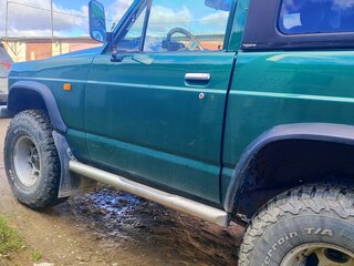 1984 Nissan Patrol III (K160, K260), зелёный, 850000 рублей, вид 5