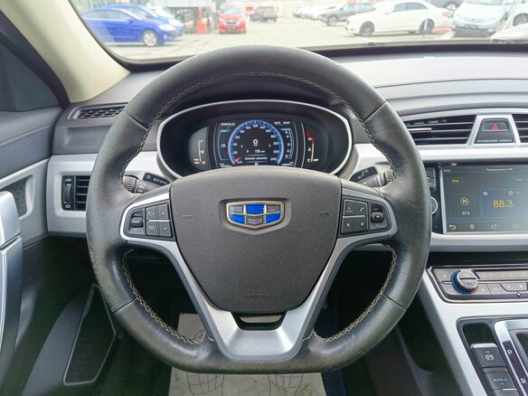 2018 Geely Atlas I, серый, 1299995 рублей - вид 18