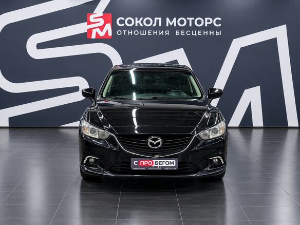 2013 Mazda 6 III (GJ), чёрный, 1349900 рублей - вид 2