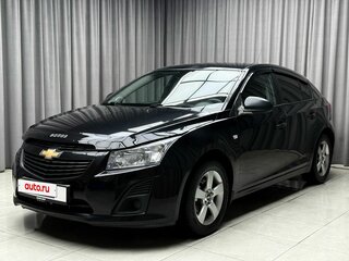 2013 Chevrolet Cruze I Рестайлинг, чёрный, 749000 рублей, вид 1