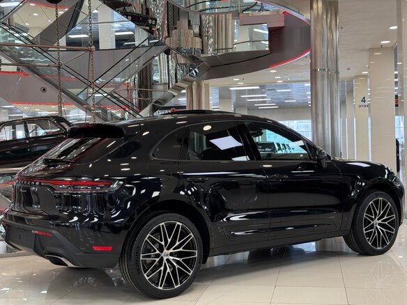 2025 Porsche Macan I Рестайлинг 2, чёрный, 11495000 рублей - вид 12