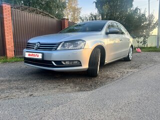 2012 Volkswagen Passat B7, серебристый, 835000 рублей, вид 3