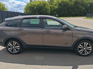 2018 Lada (ВАЗ) Vesta SW Cross I, серый, 825000 рублей, вид 2