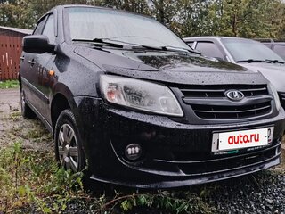 2012 Lada (ВАЗ) Granta I, серый, 320000 рублей, вид 2