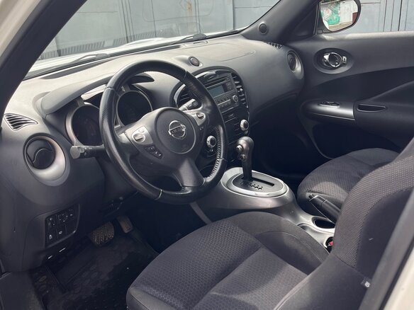 2012 Nissan Juke I, белый, 1000000 рублей - вид 2