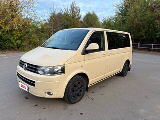 2011 Volkswagen Multivan T5 Рестайлинг, бежевый, 1900000 рублей, вид 1