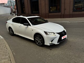 2017 Lexus GS 300h IV Рестайлинг, белый, 3950000 рублей, вид 5