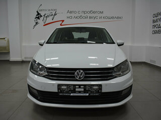 2020 Volkswagen Polo V Рестайлинг, белый, 1379000 рублей, вид 2
