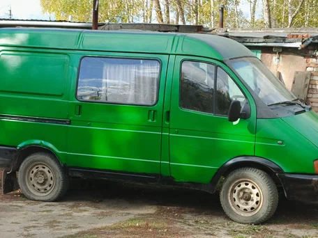 1999 ГАЗ Соболь (2752), зелёный, 80000 рублей, вид 1