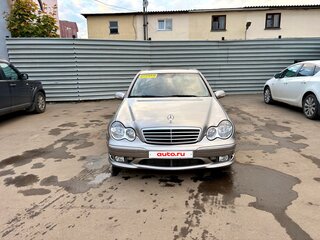2005 Mercedes-Benz C-Класс 230 II (W203) Рестайлинг, серый, 750000 рублей, вид 2