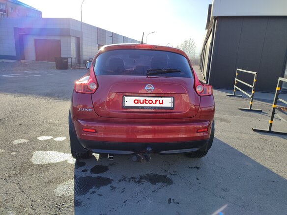 2013 Nissan Juke I, красный, 1000000 рублей - вид 8