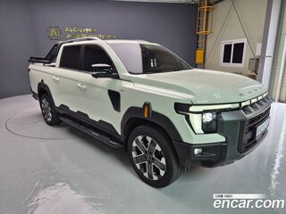 2026 KGM Musso, белый, 4671000 рублей, вид 4