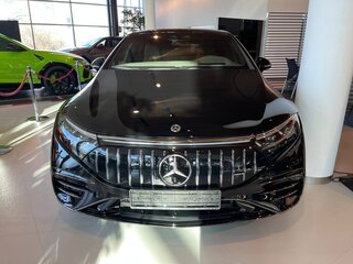 2022 Mercedes-Benz EQS AMG 53 4MATIC+ Dynamic Plus 108 kWh, чёрный, 16500000 рублей, вид 2
