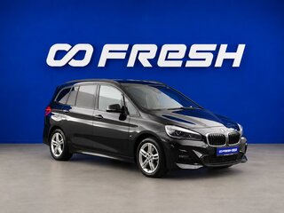 2021 BMW 2 серии Gran Tourer Gran Tourer 218d F46 Рестайлинг, чёрный, 2799077 рублей, вид 1