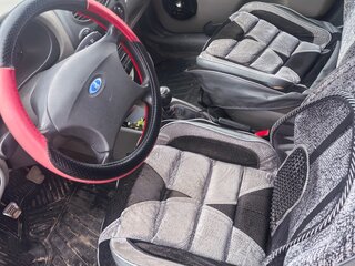 2010 Lada (ВАЗ) Kalina I, красный, 220000 рублей, вид 4