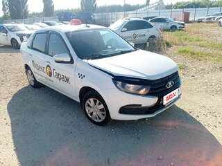 2023 Lada (ВАЗ) Granta I Рестайлинг, белый, 642000 рублей, вид 2