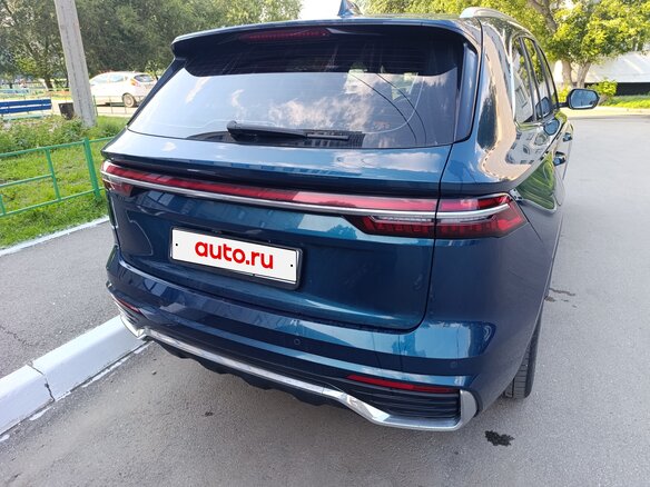 2021 Geely Monjaro (Xingyue L) I, синий, 3000000 рублей - вид 7