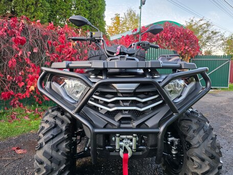 2026 Loncin XWolf 300 Max, серый, 400000 рублей, вид 5