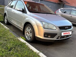 2006 Ford Focus II, серебристый, 480000 рублей, вид 2