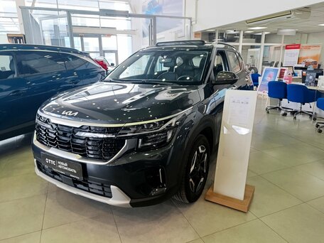 Kia Seltos I Рестайлинг