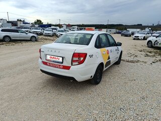 2024 Lada (ВАЗ) Granta I Рестайлинг, белый, 685000 рублей, вид 4