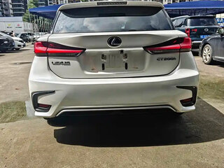2021 Lexus CT 200h I Рестайлинг 2, белый, 1900000 рублей, вид 5