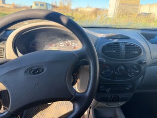 2008 Lada (ВАЗ) Kalina I, синий, 49000 рублей, вид 3