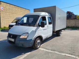 2020 ГАЗ ГАЗель (33023/330273) Фермер, белый, 1320000 рублей, вид 1