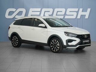 2025 Lada (ВАЗ) Vesta SW Cross I Рестайлинг (NG), белый, 1555000 рублей, вид 1