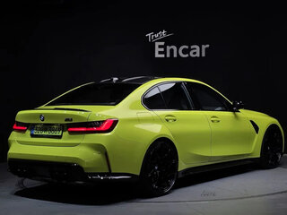 2025 BMW M3 Competition Package VI (G80) Рестайлинг, жёлтый, 14055000 рублей, вид 5
