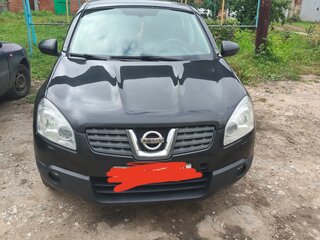 2008 Nissan Qashqai I, чёрный, 700000 рублей, вид 1