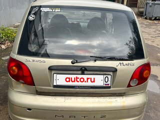 2006 Daewoo Matiz I Рестайлинг, серебристый, 180000 рублей, вид 5