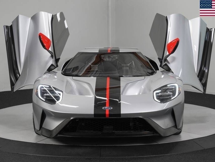 Открыть фотографии: Ford GT II