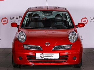 2008 Nissan Micra III (K12), красный, 699000 рублей, вид 3