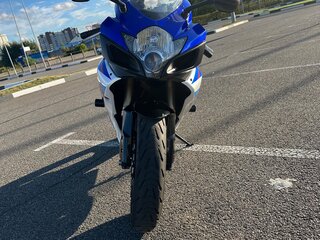2007 Suzuki GSX-R 600, синий, 550000 рублей, вид 3