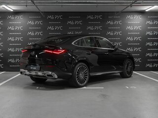2026 Mercedes-Benz GLC Coupe 300 II (C254), чёрный, 10418460 рублей, вид 4