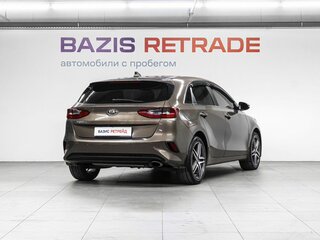 2019 Kia Ceed III, коричневый, 1679000 рублей, вид 4