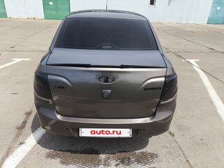 2015 Lada (ВАЗ) Granta I, коричневый, 520000 рублей, вид 5
