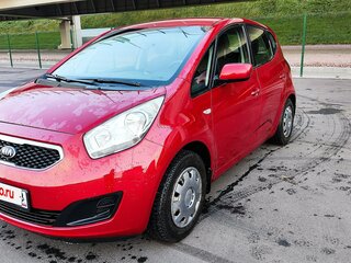 2013 Kia Venga 5-speed I, красный, 800000 рублей, вид 1