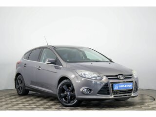 2011 Ford Focus III, коричневый, 819000 рублей, вид 1