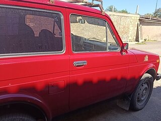 1985 Lada (ВАЗ) 2121 (4x4) I, красный, 265000 рублей, вид 3