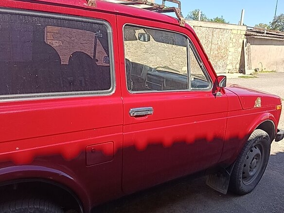 1985 Lada (ВАЗ) 2121 (4x4) I, красный, 265000 рублей - вид 2